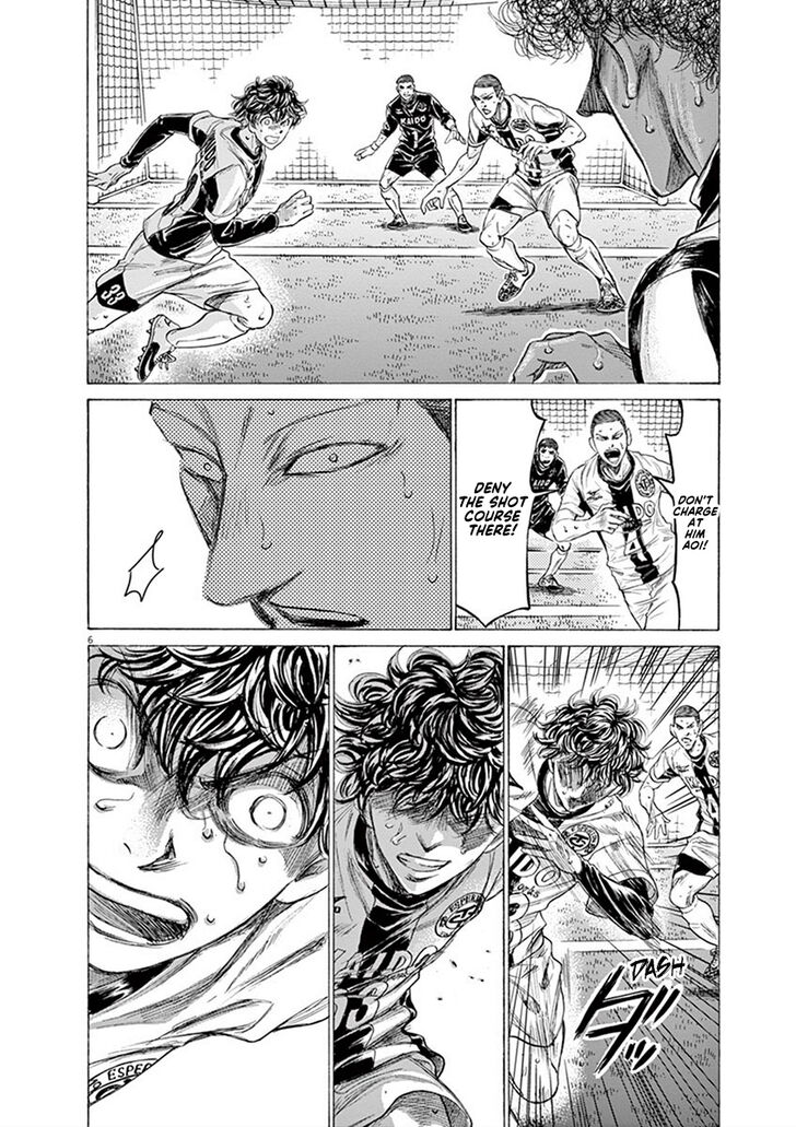 Ao Ashi, Chapter 198 image 06